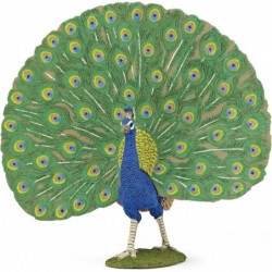 Peafowl Figure $34.19 Kids' Play Animal Figures