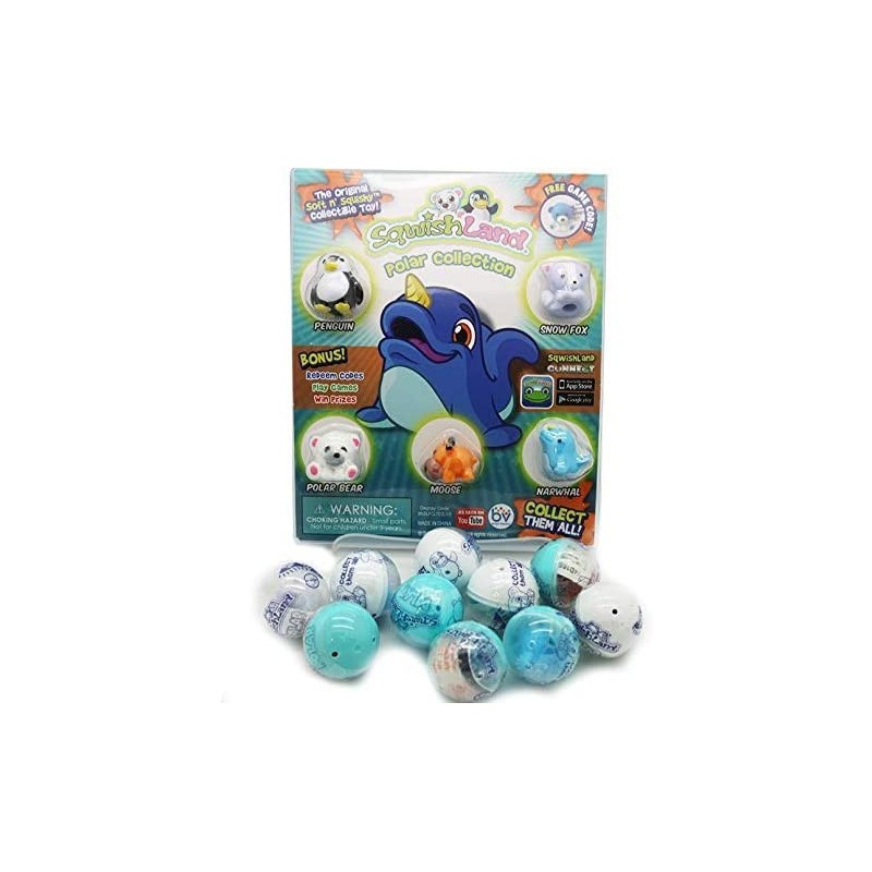 Polar 10ct SqwishBag $25.34 Kids' Play Animal Figures