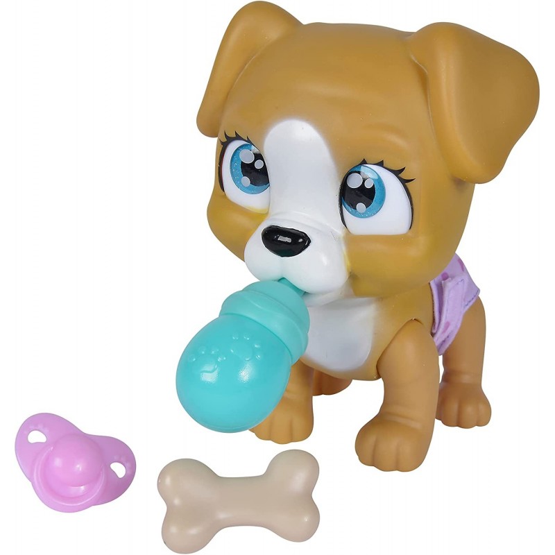 Pamper Petz Dog for Children Aged 3+. Drinking and Wetting Function Bunny Toy for Play with Surprise and Magic Paw $42.71 Kid...