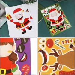 24 Pack Christmas Self Adhesive Gift Tag Stickers Santa Snowman Christmas Festival Birthday Holiday Decorative Christmas Part...