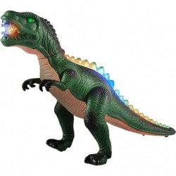 2Pcs LED Light Up Dinosaur Toys Walking Realistic T-Rex Dinosaur Figures with Roaring Sound Electronic Dino Toys for Kids $33...