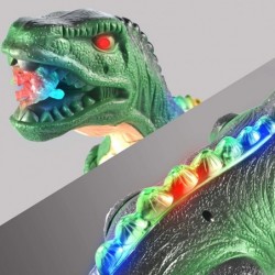 2Pcs LED Light Up Dinosaur Toys Walking Realistic T-Rex Dinosaur Figures with Roaring Sound Electronic Dino Toys for Kids $33...