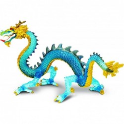 Safari Ltd Krystal Blue Dragon $28.39 Kids' Play Dinosaur & Prehistoric Creature Figures