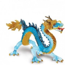 Safari Ltd Krystal Blue Dragon $28.39 Kids' Play Dinosaur & Prehistoric Creature Figures