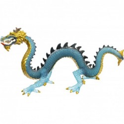 Safari Ltd Krystal Blue Dragon $28.39 Kids' Play Dinosaur & Prehistoric Creature Figures