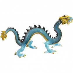 Safari Ltd Krystal Blue Dragon $28.39 Kids' Play Dinosaur & Prehistoric Creature Figures