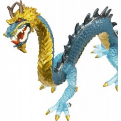 Safari Ltd Krystal Blue Dragon $28.39 Kids' Play Dinosaur & Prehistoric Creature Figures