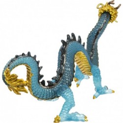 Safari Ltd Krystal Blue Dragon $28.39 Kids' Play Dinosaur & Prehistoric Creature Figures