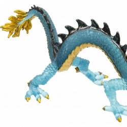 Safari Ltd Krystal Blue Dragon $28.39 Kids' Play Dinosaur & Prehistoric Creature Figures