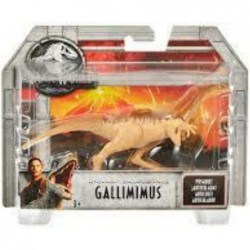 JURASSIC WORLD ATTACK PACK Gallimimus $137.26 Kids' Play Dinosaur & Prehistoric Creature Figures