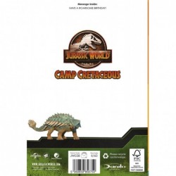 Jurassic World Age 7 Birthday Card Camp Cretaceous $25.97 Kids' Play Dinosaur & Prehistoric Creature Figures