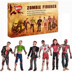 Zombie Action Figures Gift Package - Scary Toys for Boys - 4 Inches - Pack of 6 $22.24 Kids' Play Fantastic Creature Figures