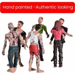 Zombie Action Figures Gift Package - Scary Toys for Boys - 4 Inches - Pack of 6 $22.24 Kids' Play Fantastic Creature Figures