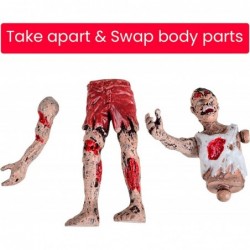 Zombie Action Figures Gift Package - Scary Toys for Boys - 4 Inches - Pack of 6 $22.24 Kids' Play Fantastic Creature Figures