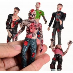 Zombie Action Figures Gift Package - Scary Toys for Boys - 4 Inches - Pack of 6 $22.24 Kids' Play Fantastic Creature Figures