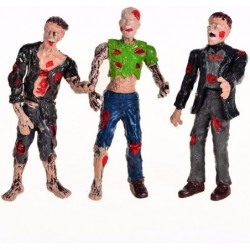 Zombie Action Figures Gift Package - Scary Toys for Boys - 4 Inches - Pack of 6 $22.24 Kids' Play Fantastic Creature Figures