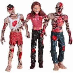 Zombie Action Figures Gift Package - Scary Toys for Boys - 4 Inches - Pack of 6 $22.24 Kids' Play Fantastic Creature Figures