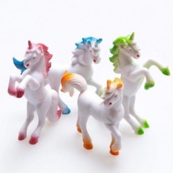 3 Inch Vinyl Unicorns One Dozen Assorted $15.42 Kids' Play Fantastic Creature Figures