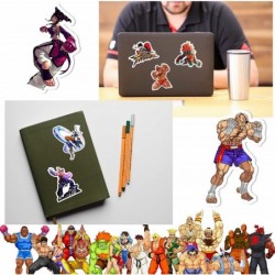 Stickers for Street Fighter（20pcs）Gifts Street Fighter Video Game Stickers Merch Party Supplies Vinyl Sticker for Suitcase La...