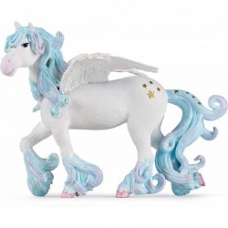 Hand-Painted - Figurine -The Enchanted World -Pegasus -39162 - Collectible - for Children - Suitable for Boys and Girls - fro...