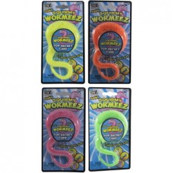 Giant Squirmy Wormeez 4 Pack $21.78 Kids' Play Fantastic Creature Figures