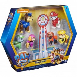 Movie Pups Gift Pack with 6 Collectible Toy Figures Kids Toys for Ages 3 and up $40.83 Kids' Play People Figures