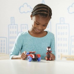 Marvel Miles Morales Action Figure and Techno-Racer Vehicle for Kids Ages 3 and Up (F1941) $42.54 Kids' Play People Figures