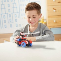 Marvel Miles Morales Action Figure and Techno-Racer Vehicle for Kids Ages 3 and Up (F1941) $42.54 Kids' Play People Figures