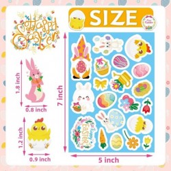 Easter Stickers for Kids Easter Egg Stickers 564 PCS Happy Easter Bunny Stickers for Toddlers Easter Egg Decorating Stickers ...