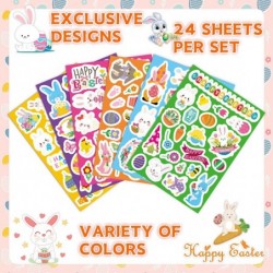 Easter Stickers for Kids Easter Egg Stickers 564 PCS Happy Easter Bunny Stickers for Toddlers Easter Egg Decorating Stickers ...