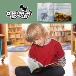 Toddler Dino Toy Dinosaur Figure with Play Mat - Dinosaur Toys Playset for Kids Realistic Toy Dinosaur Playset for Dino Lover...