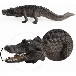 2 Pcs Simulated Crocodiles Model Figure Toy Realistic Alligator Figurines Collection Playset Science Educational Props $20.38...