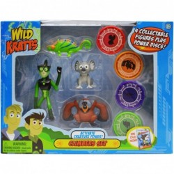 Toys - 4 Pack Action Figure Set - Activate Creature Power - Climbers $38.53 Play Figure Playsets