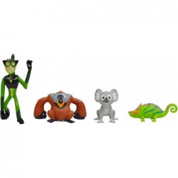 Toys - 4 Pack Action Figure Set - Activate Creature Power - Climbers $38.53 Play Figure Playsets