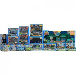 Toys - 4 Pack Action Figure Set - Activate Creature Power - Climbers $38.53 Play Figure Playsets