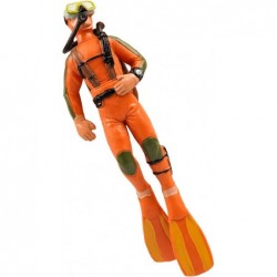 Sea Animals Scuba Diver Toy Set Adventure People Figures Figurines Model Playset for Children $21.60 Play Figure Playsets