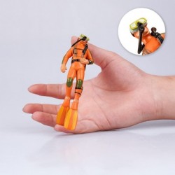 Sea Animals Scuba Diver Toy Set Adventure People Figures Figurines Model Playset for Children $21.60 Play Figure Playsets