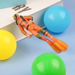 Sea Animals Scuba Diver Toy Set Adventure People Figures Figurines Model Playset for Children $21.60 Play Figure Playsets