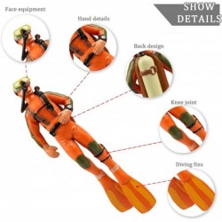 Sea Animals Scuba Diver Toy Set Adventure People Figures Figurines Model Playset for Children $21.60 Play Figure Playsets