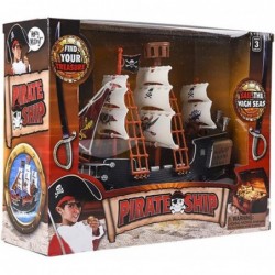 Detailed Pirate Boat Ship Adventure Playset Pirate Fun Toy Party Favors 10 $29.32 Play Figure Playsets