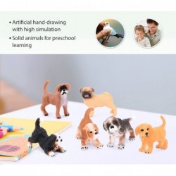 Dog Figurines Animal Toys 10PCS Mini Puppy Figures for Kids Toddlers Decorations Preschool Educational Cake Topper Set $23.50...