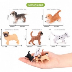 Dog Figurines Animal Toys 10PCS Mini Puppy Figures for Kids Toddlers Decorations Preschool Educational Cake Topper Set $23.50...