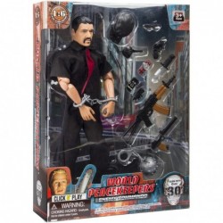 Enemy Commando 12” Action Figure Play Set with Accessories $49.23 Play Figure Playsets