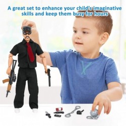 Enemy Commando 12” Action Figure Play Set with Accessories $49.23 Play Figure Playsets