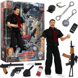 Enemy Commando 12” Action Figure Play Set with Accessories $49.23 Play Figure Playsets