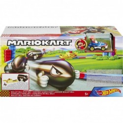 Mario Kart Bullet Bill Launcher and Mario Kart Vehicle for Kids Ages 4 5 6 7 8 $26.90 Play Figure Playsets