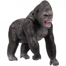 Lion Rhino Gorilla Plastic Educational Posable Safari Animal Figures (3 Piece) Yellow $41.47 Play Figure Playsets