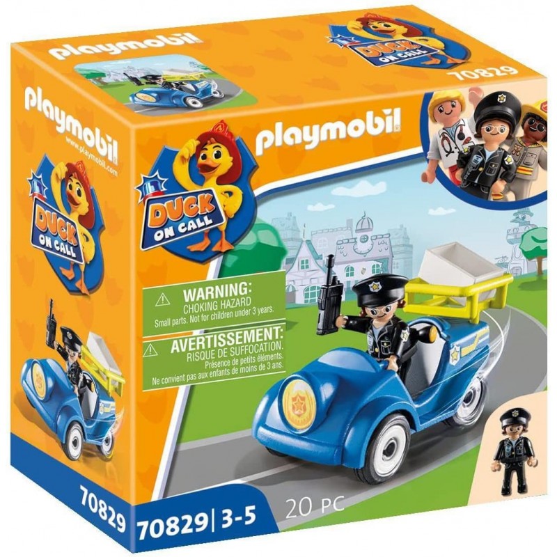 Duck On Call - Police Mini-Car $19.24 Play Figure Playsets