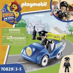 Duck On Call - Police Mini-Car $19.24 Play Figure Playsets