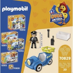 Duck On Call - Police Mini-Car $19.24 Play Figure Playsets